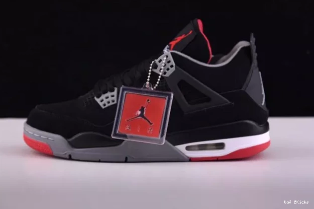 Cement 308497-089 Jordan Black 4 EasyMatch Retro 537 1104